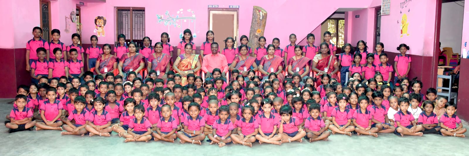 SRI PANDIAN NURSERY AND PRIMARY SCHOOL, Madurai