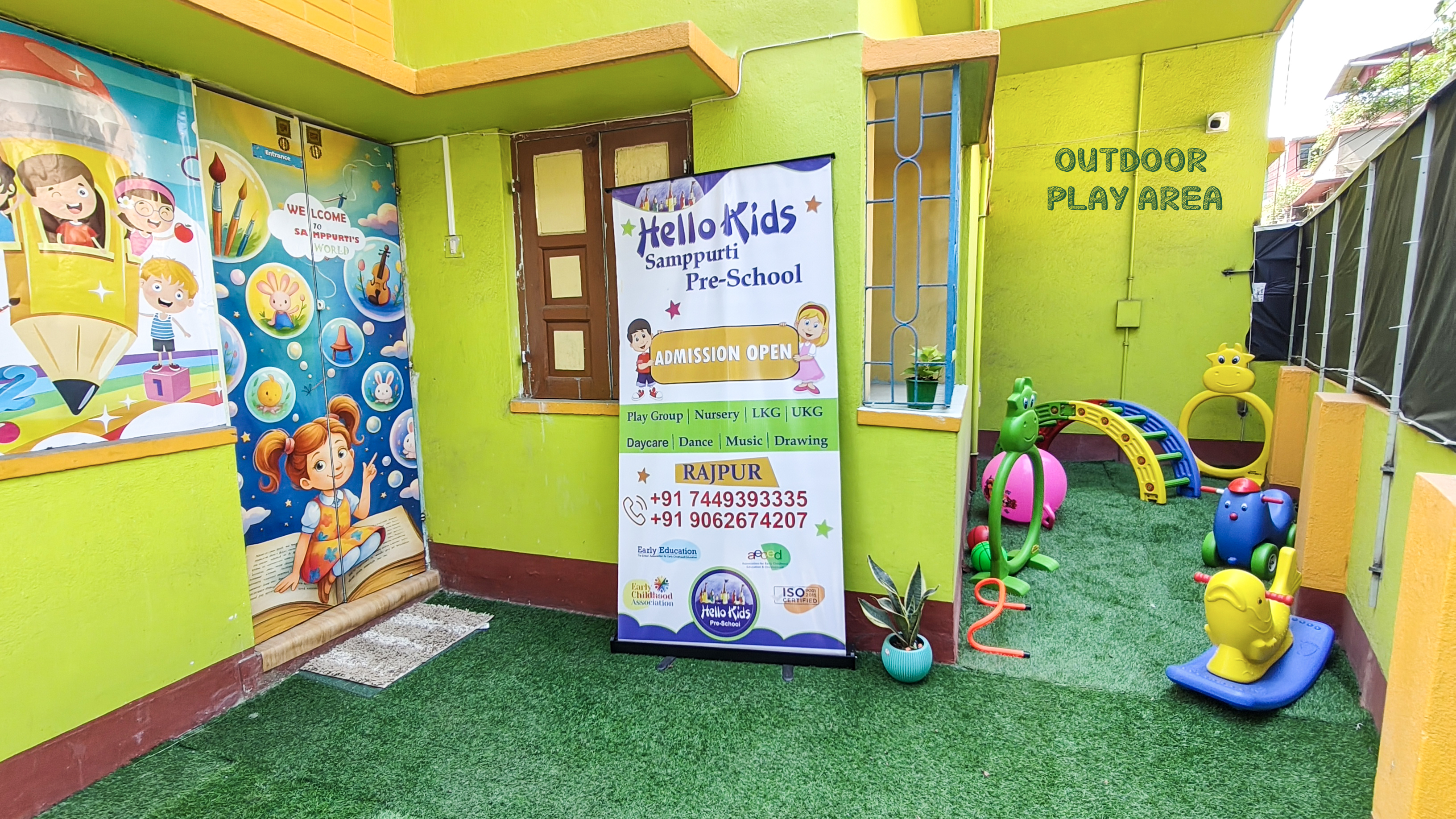 Hello Kids Samppurti Pre-school