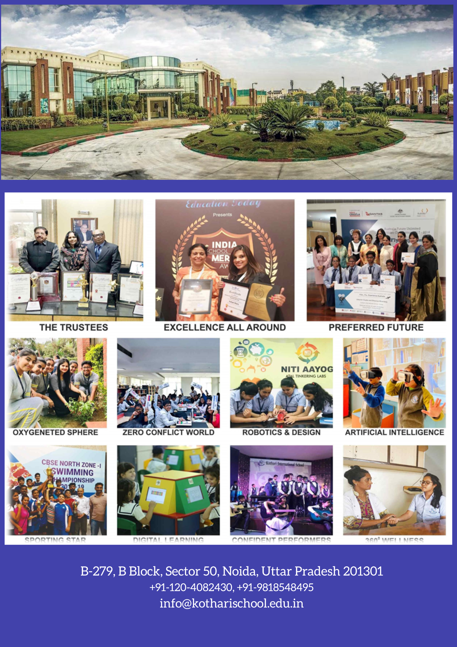 Kothari International School Noida 