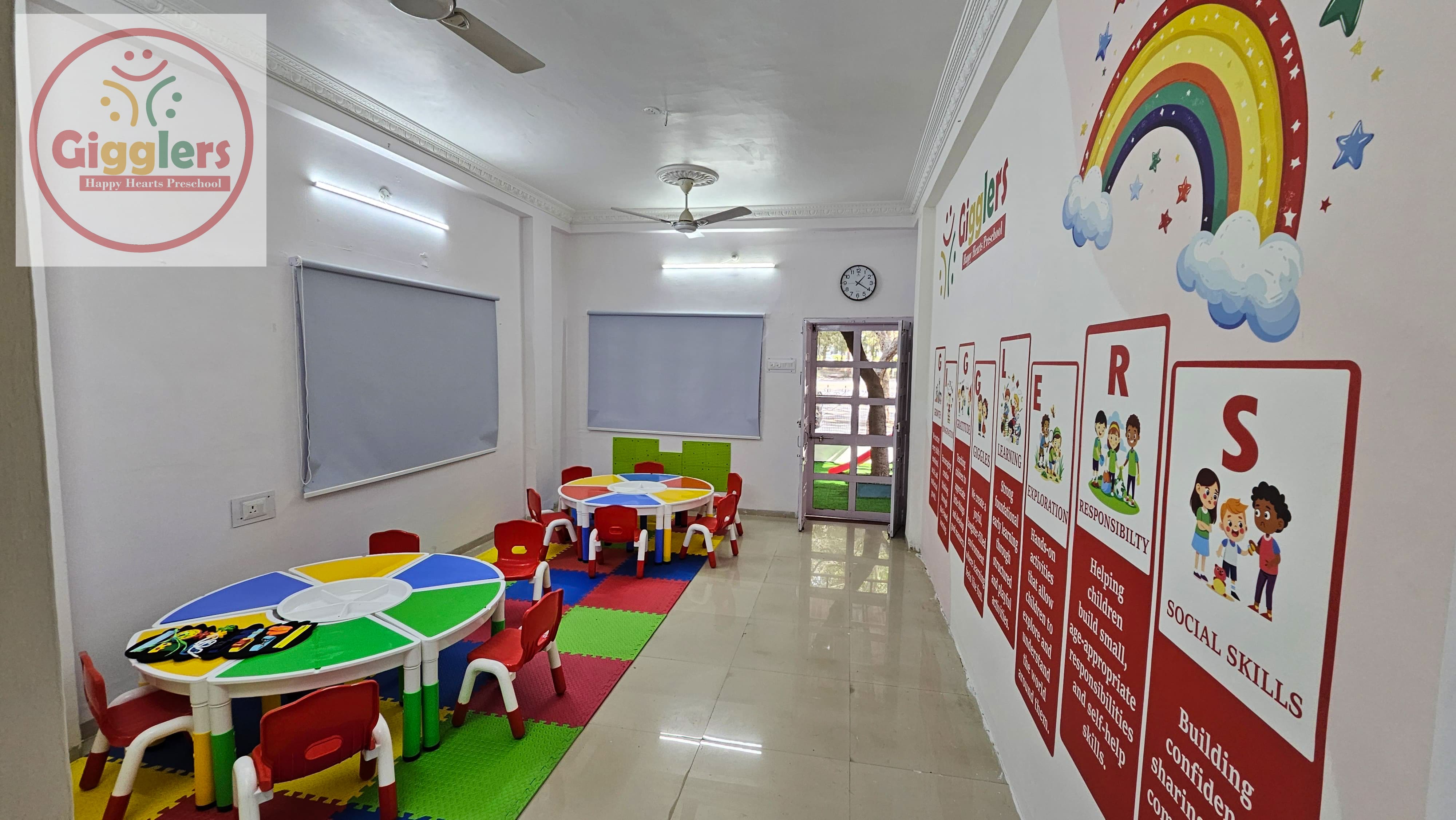Gigglers Pre School, Indore