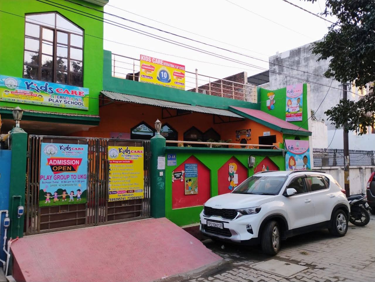 Kids Care International Play School, Moradabad