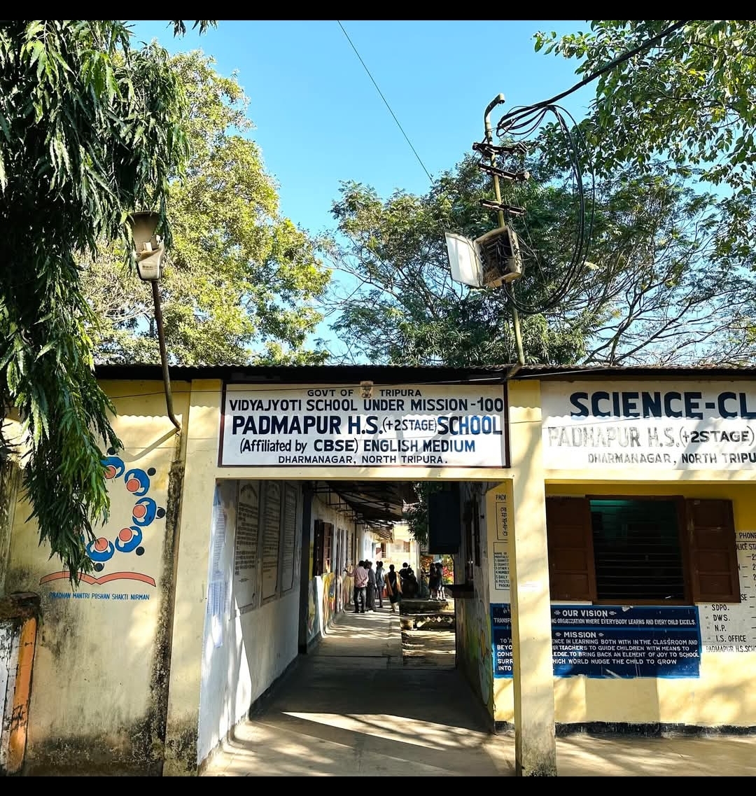 Padmapur Higher Secondary School, Dharmanagar