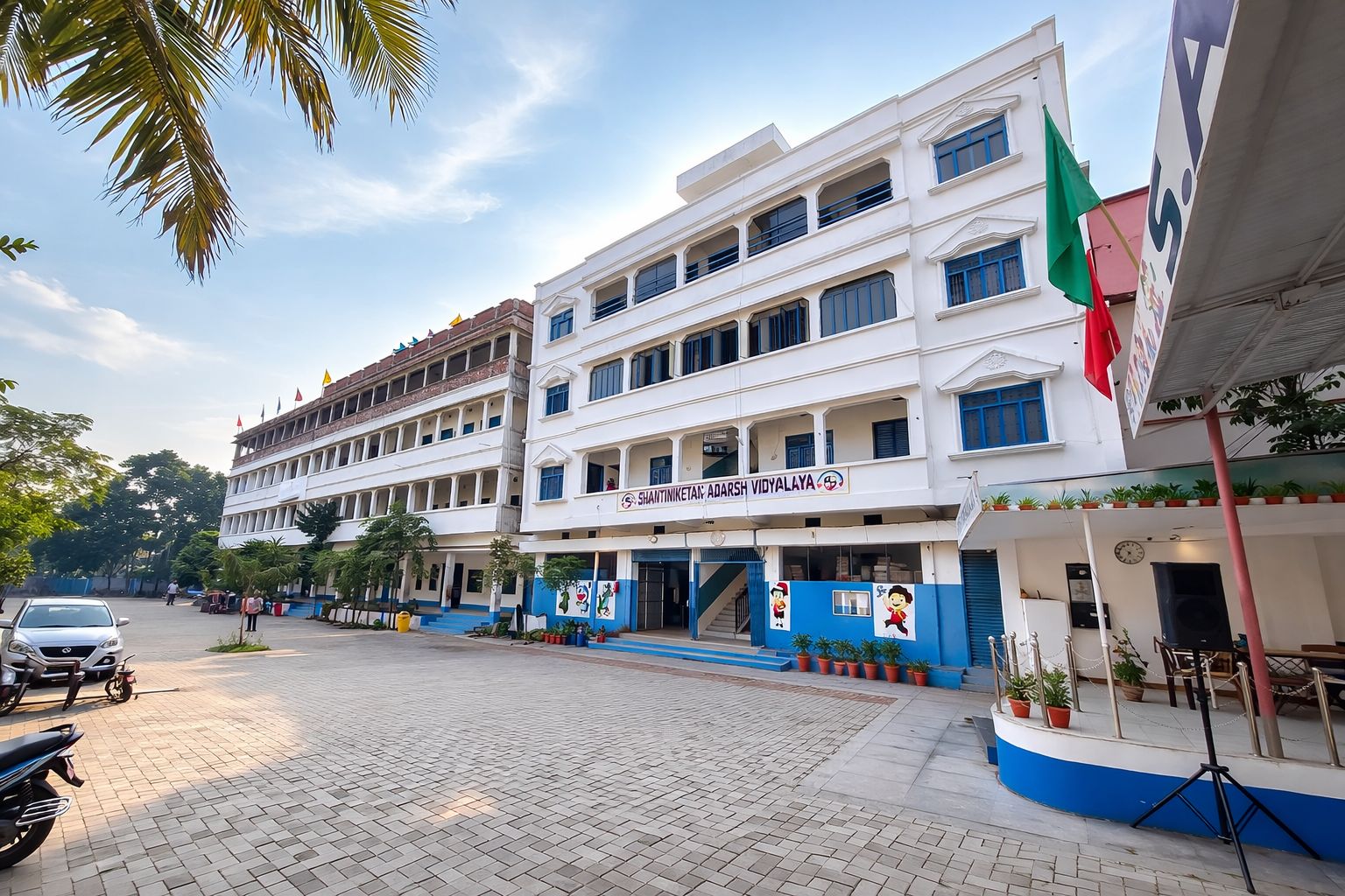 Shantiniketan Adarsh Vidyalaya, Raxaul