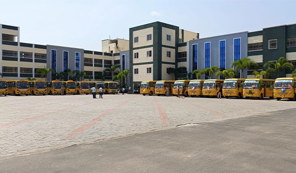 Green Park International School, Kadathur