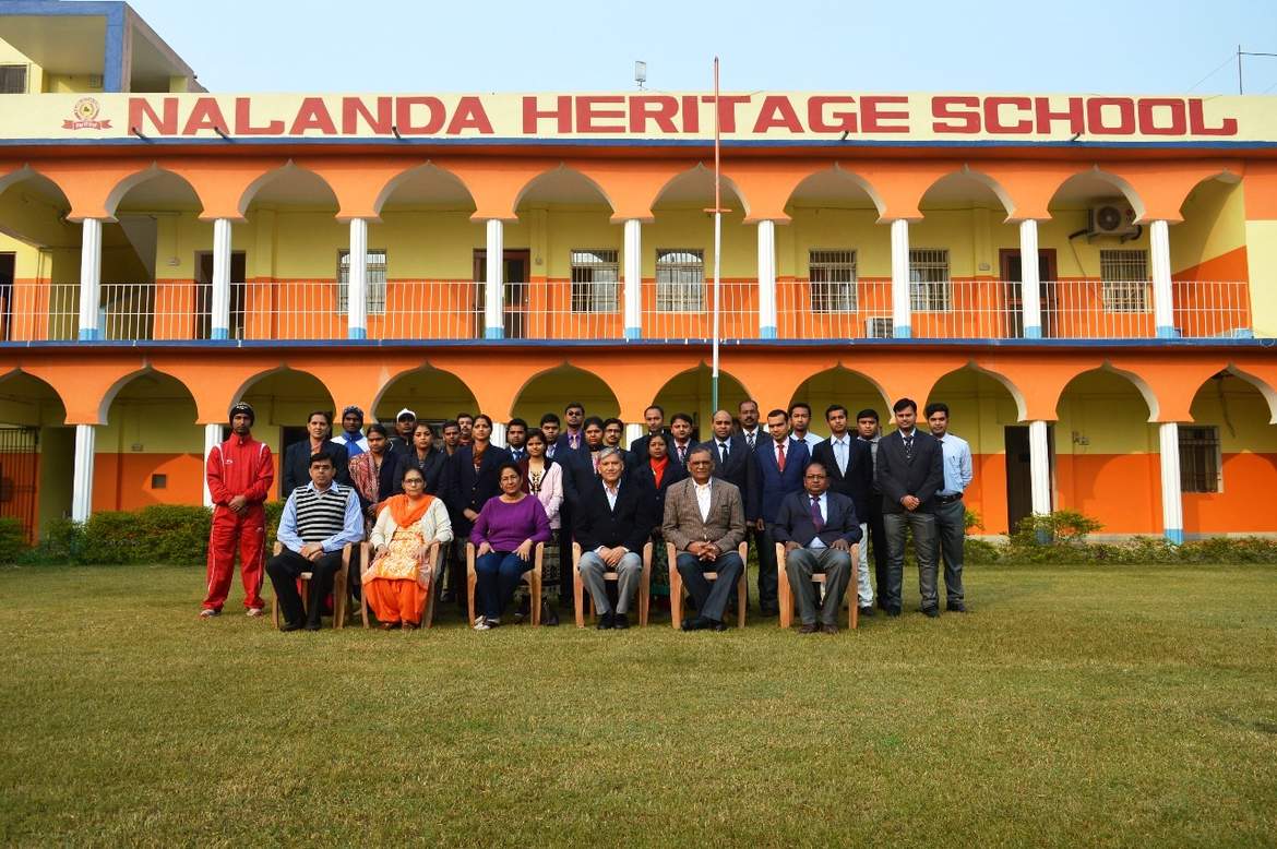 Nalanda Heritage School, Nalanda